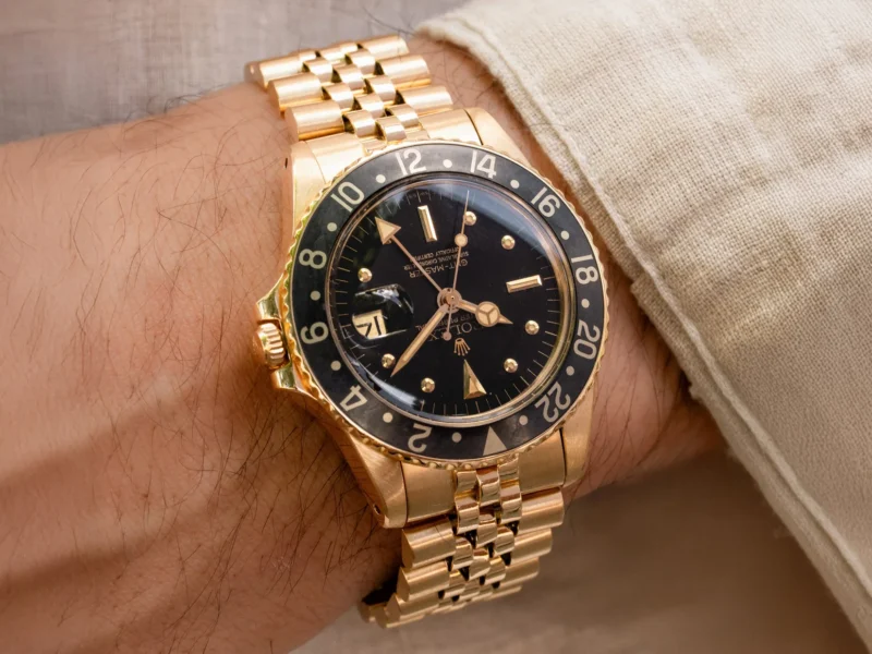 Replica Rolex GMT-Master 1675/8 Watch