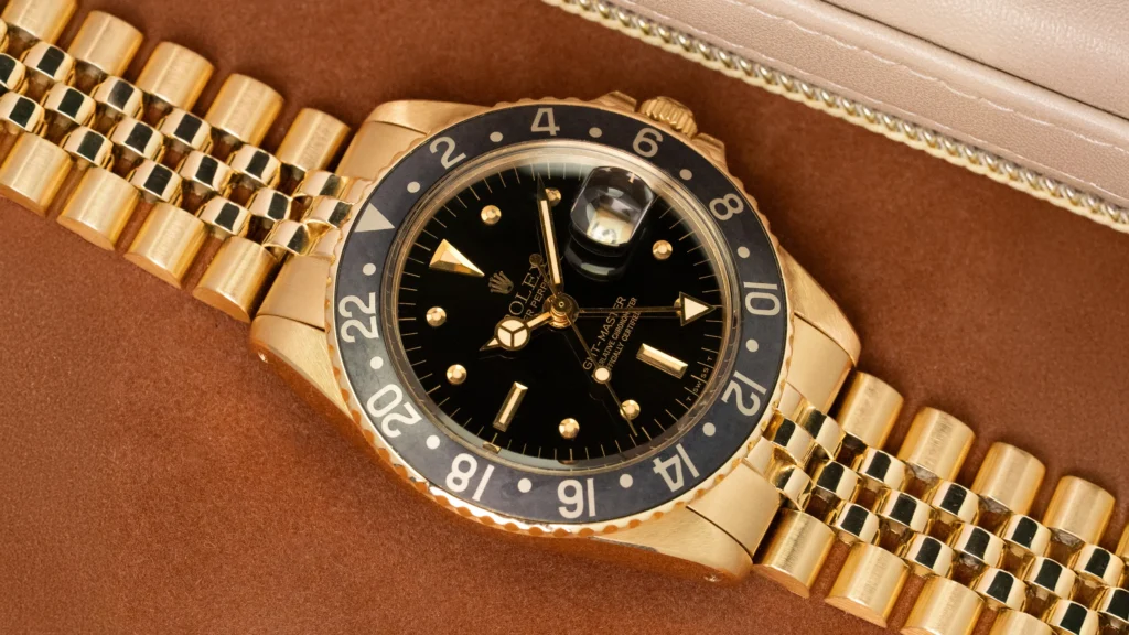 Replica Rolex GMT-Master 1675/8 Watch